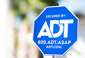 new adt sign all county security